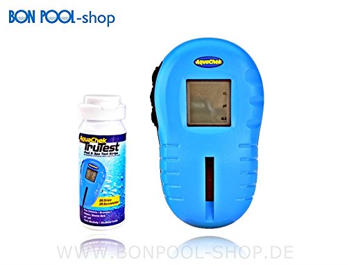 Aquachek trutest Digital prueba rayas lector