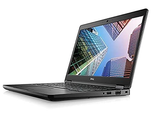 Image of Dell Latitude 14-5490 Intel Core i7-8650U X4 1.9GHz 8GB 256GB SSD 14 inch, Black (Renewed)