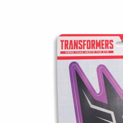 Image of Hasbro Transformers Skywarp Decepticon Adhesive Vinyl Decal - Fun Transformers Sticker for Car, Window or Laptop