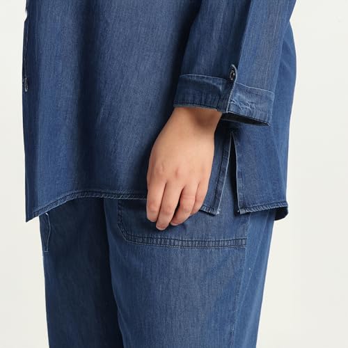 Image of Women's Co-Ord Set Relaxed Fit for Women | Two Piece Suit Top & Pant| Full Sleeve Cord Dress for Women | Casual Wear Co-ord Set for Women