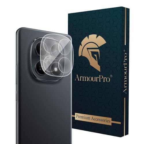 Image of ArmourPro Premium Camera Lens Protection Compatible with Redmi Note 15 (6.77 Inches) With Edge to Edge Full Camera Coverage | Transparent, Pack of 1