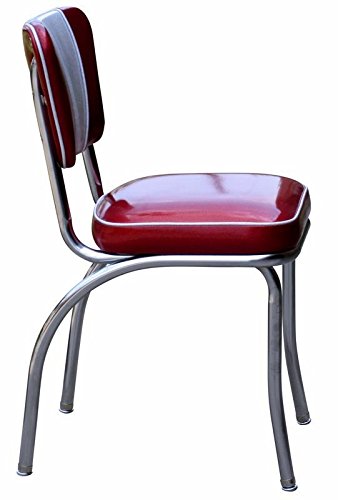 Richardson Seating Retro V-Back Diner Chair with 2
