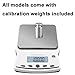 RESHY Lab Scale 5000g x 0.01g, High Precision Digital Analytical Balance with Calibration Weights, 0.01g Accuracy Scientific Gram Scale for Jewelry, Kitchen, Food, Powder, Chemical Use