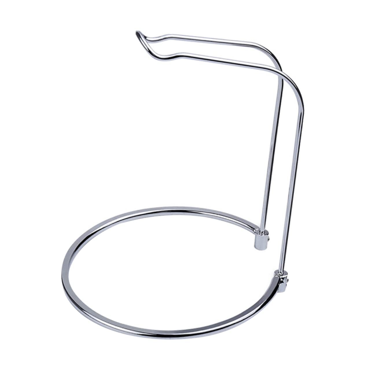 JOINPAYA Wheel Placement Holder Fishing Display Stainless Steel Shelving Frame Stand Practical Easy Installation Reel for Fishing Lovers