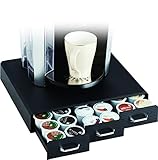 Shine Coffee Pod Drawer, Compatible with Nespresso Pods & Keurig K-Cup Pods...