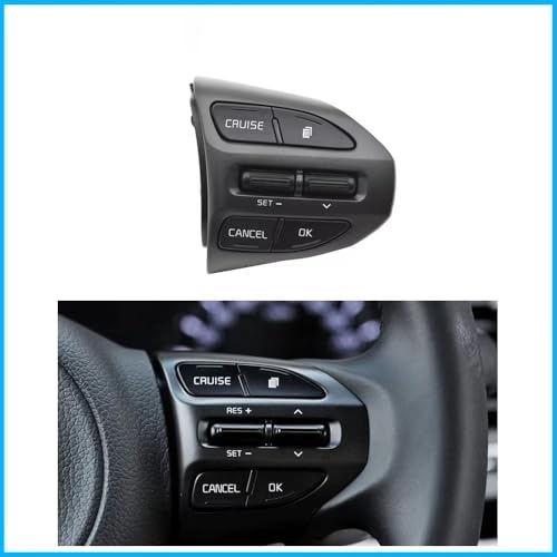 Commande croisière au volant multifonction pour Kia K5 Optima 2014 2015