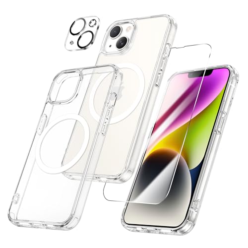 Coque magnétique pour iPhone 14 fine et antichoc idéale pour vos déplacements urbains