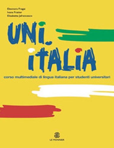 Portada de Uni Italia B1-B2 + Cd Mp3