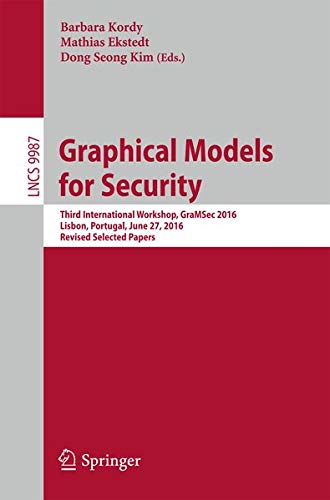 Buy Graphical Models for Security — BookShops.in