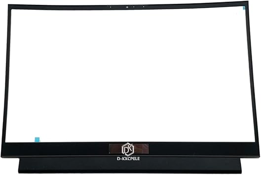 Replacement Laptop LCD Front Bezel for DELL G15 5510 5511 5515 LCD Bezel 0C47KX C47KX 01K9VJ 1K9VJ 165Hz