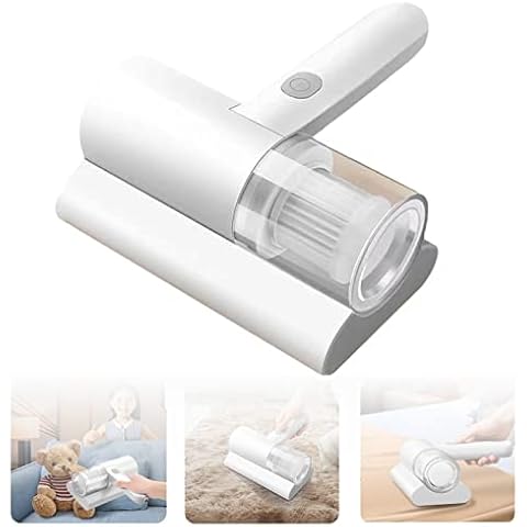 Aunis Mites Cleaner, mite removal machine, Handheld Bed Wireless Vacuum Cleaning UV 10KPA Mite Remover Instrument for Bed,Sofa,Carpets,Toys Cover