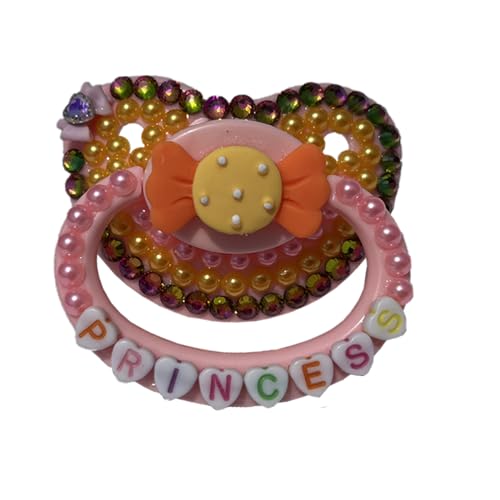 Image of Sized Pacifier, Stylish Bling Pacifier for Adult (Style 1)