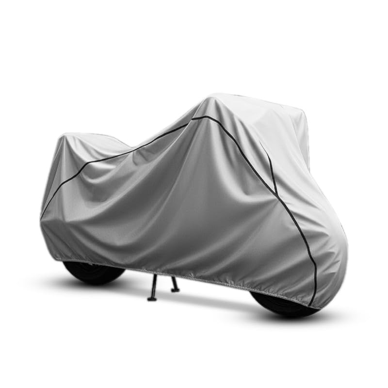 Image of Custom Fit Waterproof Bike Cover for Meteor 350 | Protection from UV Rays, Dust, Rust, Heat