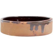Egyptian Shallow Terra Cotta Bram - Traditional Clay Pot for Cooking Vegetables and Meat Stews - Ideal Clay Cooking Pots for Home or Professional Use - 1.5 Qt. Capacity