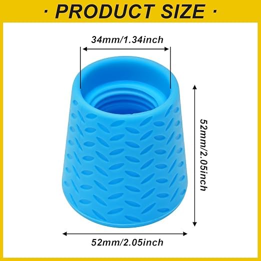 3 Pack Cabezal de Ducha Portátil para Botellas de Agua, Adaptador para Botella de Viaje compatible con la mayoría de Botellas de Plástico para Camping, Senderismo, Playa y Limpieza de Mascotas miniatura 2