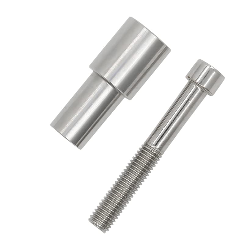 Varilla Extensión Para Soporte GPS Moto BMW K1600, R1200/1250 RT - Acero Inoxidable, M10x79 Mm, Ajustable, 2 Piezas