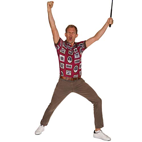 Image of Royal & Awesome Funny Golf Shirts for Men, Mens Golf Shirt, Crazy Golf Shirts for Men, Fun Golf Polos for Men, Mens Polo Golf