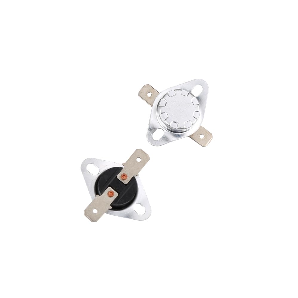 140-180 Degrees Celsius Normally Closed Kicking Thermostat - 250V 10A Temperature Switch for Disinfection Cabinet KSD301 - (Color: 150Centigrade)