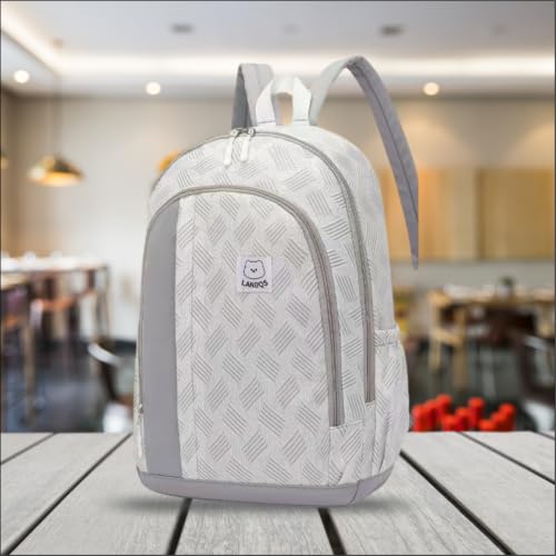 Image of Tinytot 30 Litre Japanese Korean Style School Bag Water-Resistant Laptop & Travel Backpack - Unisex Large 18 Inches Multipurpose Student Backpack for Boys & Girls, Men & Women