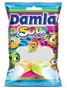 Damla Sour Fruit Bursts 90 g / 3.17 oz