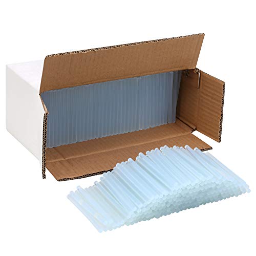 Magicfly Hot Glue Gun Sticks Huge Pack of 800 6 lbs 4 Inch Long and 0.27 Inch Diameter Mini Hot Melt Glue Sticks Compatible with Most Glue Guns for DIY Craft Projects and Sealing