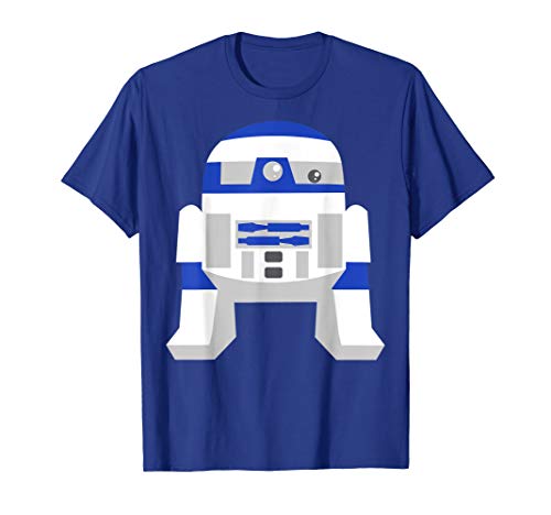 T-shirt Star Wars R2-D2 pour fan de science-fiction et culture geek