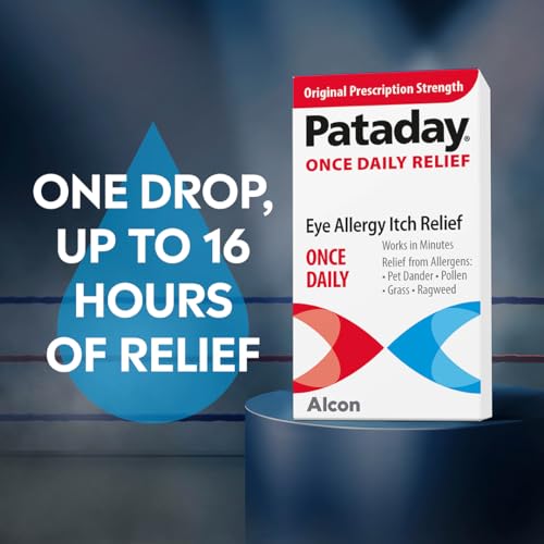 Alcon 0065815003 Pataday Once Daily Relief Allergy Eye Drops thumb #5