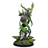 Overlord with Translocation Shroud Necrons Xenos Armies Painted Miniature Wargaming Figure | Art Painting Level