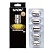 Produktbild SMOK TA Mesh Coil 0.15ohm Dual Meshed Vape Coil für T-Air Subtank Vaporizer 40-60W FeCrAl Legierung 5er-Pack Ohne Nikotin