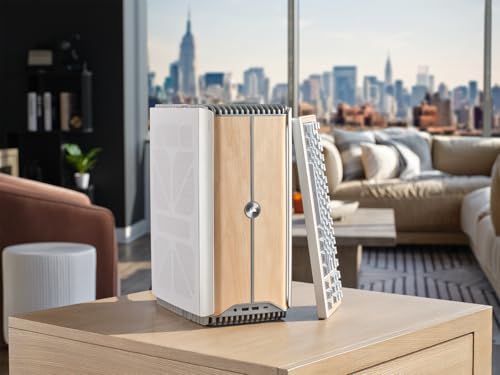 Image of Corsair ONE i500 Gaming PC - Liquid Cooled Intel Core i9-14900F CPU - NVIDIA GeForce RTX 4070 Super GPU - 32GB Vengeance DDR5 Memory - 1TB M.2 SSD - Wood Bright