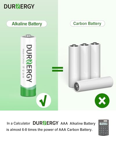 Durnergy WU-QWQ04772 Aaa Batteries 100 Pack thumb #2