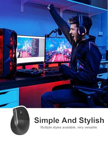 Bandes antidérapantes pour Logitech MX Vertical - Kit autocollant et résistant - 7
