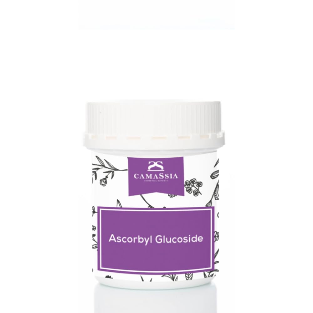 Camassia Ascorbyl Glucoside (Vitamina C estable) | Vitaminas | Vitamina C estable - soluble en agua | 50gr