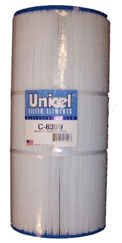 Unicel C-8399 Replacement Filter Cartridge for 100 Square Foot Caldera,White