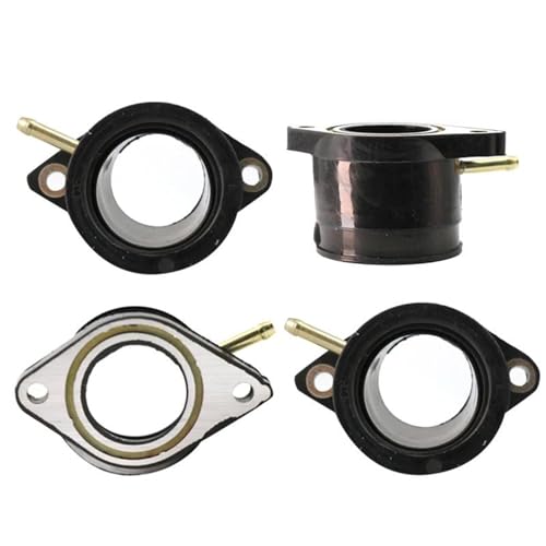 Collecteur d'admission de carburateur de moto XJ550R Seca 1981-1983, 4 pièces