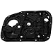Power Window Regulator Without Motor fits for 2016 2017 2018 2019 2020 2021 2022 for Hyundai for Tucson Front Passenger Side 82481D3011, WRHD012, BONWRHD012, 82481D3010