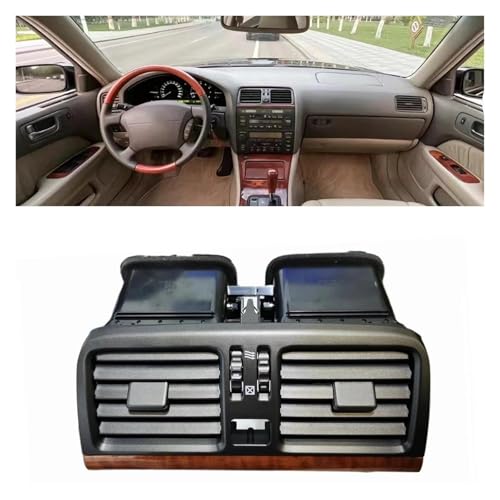 Rejilla de ventilación de salpicadero de alta precisión para Lexus LS400 1998-2000 3