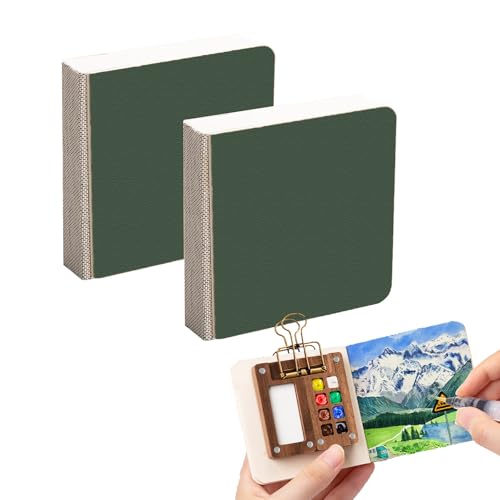 Carnet de croquis aquarelle de poche pour dessiner sans matériel lourd