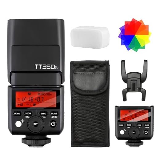 Godox TT350 Mini Thinklite TTL Flash para câmeras Sony