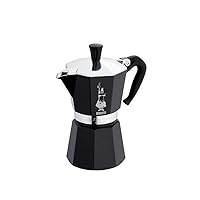 Bialetti Caffettiera Moka Express Color, 1 Tazza