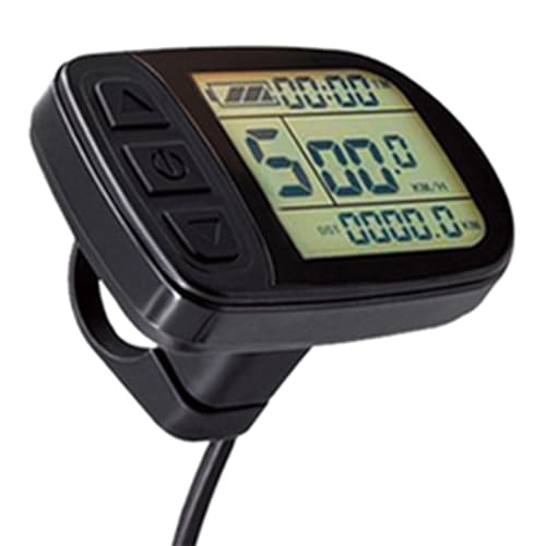 Écran vélo électrique KT-LCD5 pour rouler sous la pluie en toute sérénité