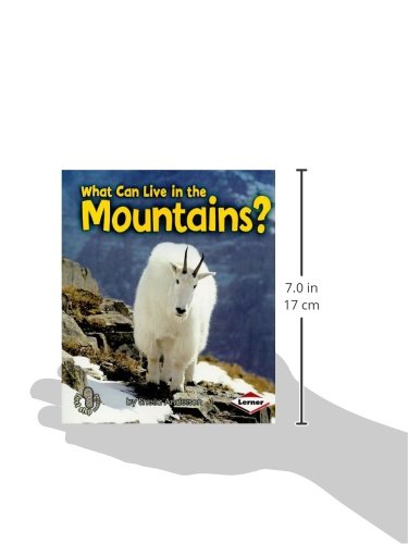 What Can Live in the Mountains? (First Step Nonfiction -- Animal Adaptations) - Image 2