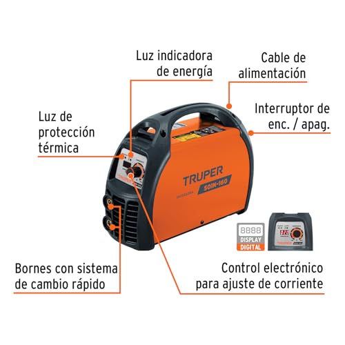 Soldadora inverter Truper 5 soldadora inverter truper marca TRUPER (2)