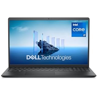 Dell 15 Laptop DC15250 15,6" FHD (1920 x 1080) 120Hz, Intel Core i7-1355U, Grafica Intel UHD, 16GB DDR4 RAM, 512GB SSD, Windows 11 Home, Tastiera Retroilluminata QWERTY – Nero Carbonio