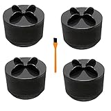 Hongfa Replacement for Bissell Powerforce Helix Turbo Inner Outer Upright Vacuum Filters, 4 Packs...