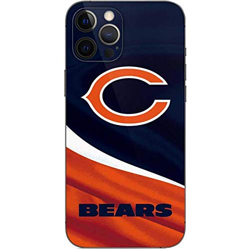 Skinit Decal Phone Skin Compatible with iPhone 12 Pro Max - Officially Licensed NFL Chicago Bears Design
