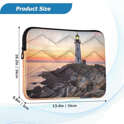 Funda para portátil Seacoast Lighthouse 13-14 pulgadas miniatura 3