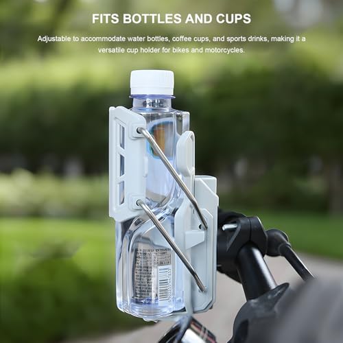 Portavasos adaptable para bicicleta con rotación 360° miniatura 5