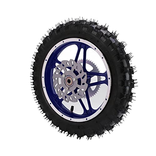 Conjunto de rueda trasera, rueda trasera de moto de con agarre fuerte para pit bike Cover
