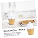 BEBEMOKO 1pc Kitchen Countdown Timer Creative Mechanical Reminder for Cooking Ice Cream and More White to Hour No Batteries Needed for Young Chefs and All Cooking Needs